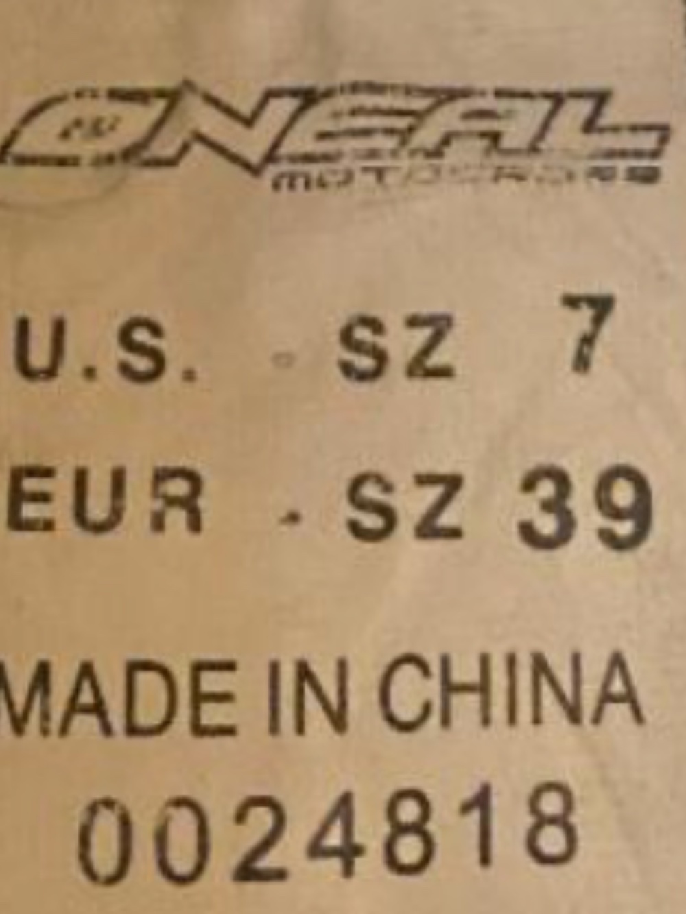 O'Neal MX Element boots motocross / dirt bike - Picture 3 of 3